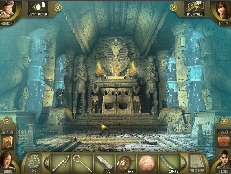 Escape The Lost Kingdom: The Forgotten Pharaoh screenshot #7