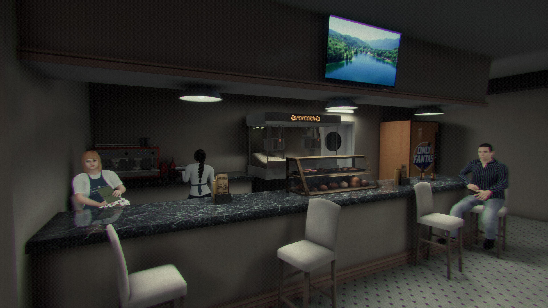 Face of Fear: The Forester screenshot #2