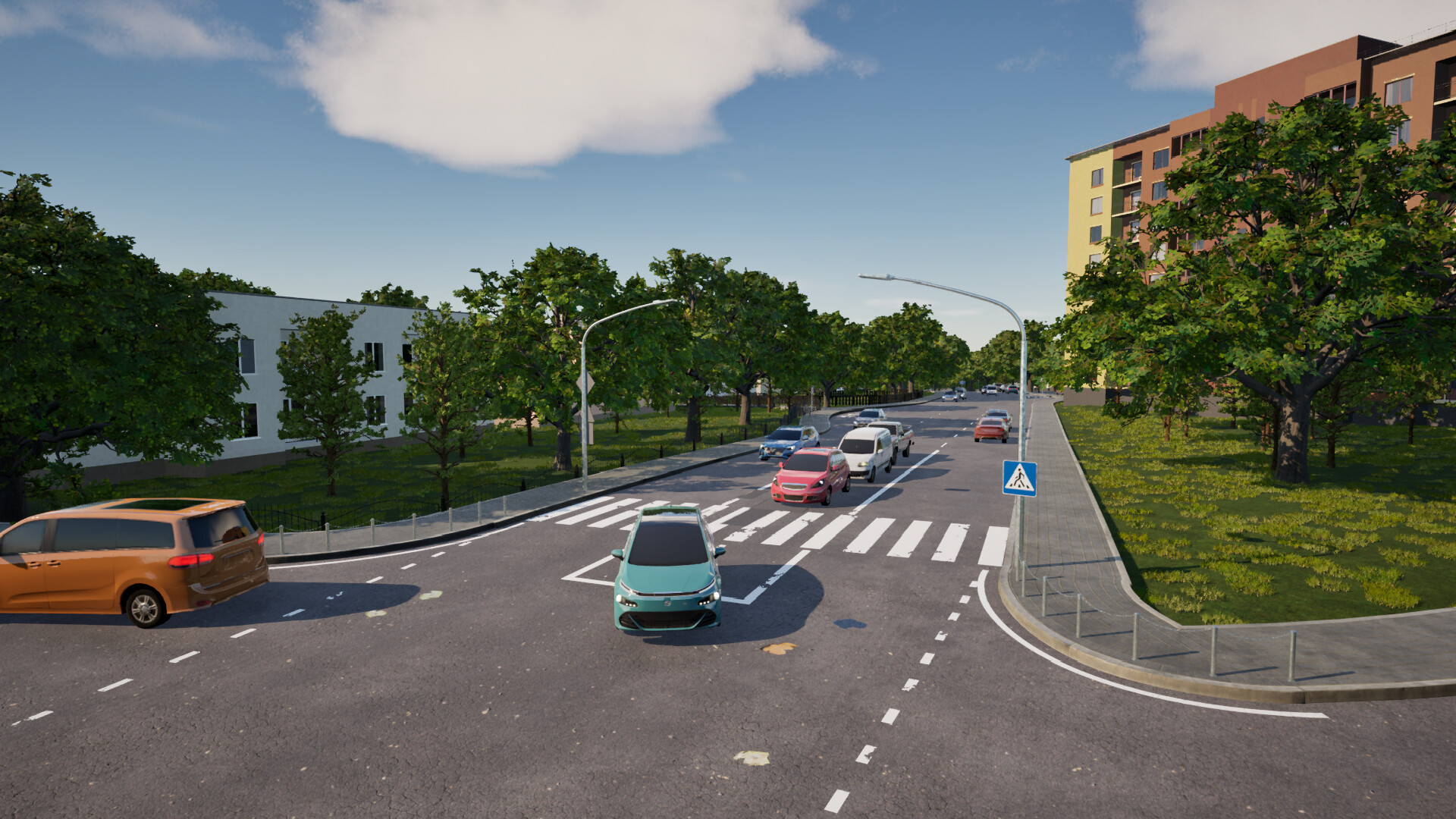 Courier Simulator 2026 screenshot #7