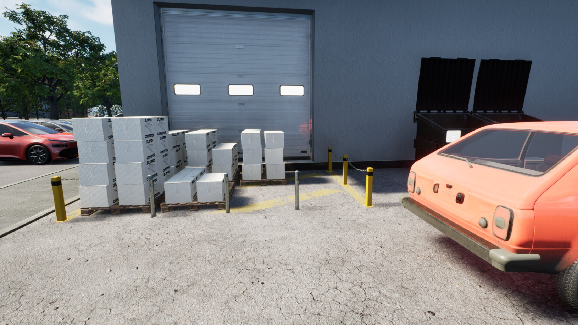 Courier Simulator 2026 screenshot #2
