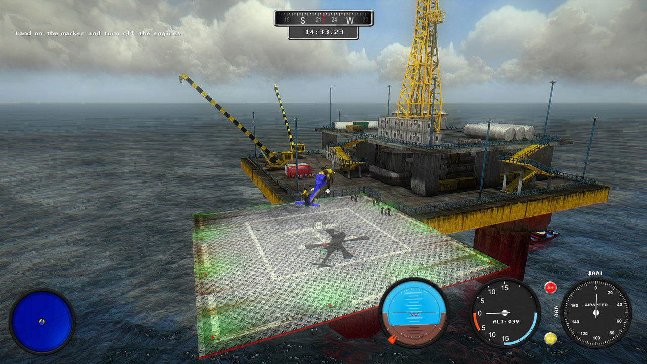 Helicopter Simulator 2014: Search and Rescue Demo screenshot 1