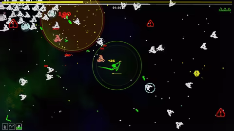 Arcade Space Survivor video 6