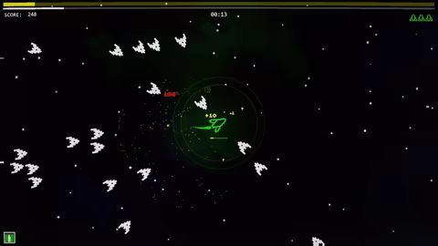 Arcade Space Survivor video 2