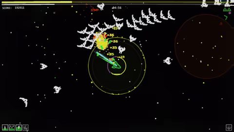 Arcade Space Survivor video 5