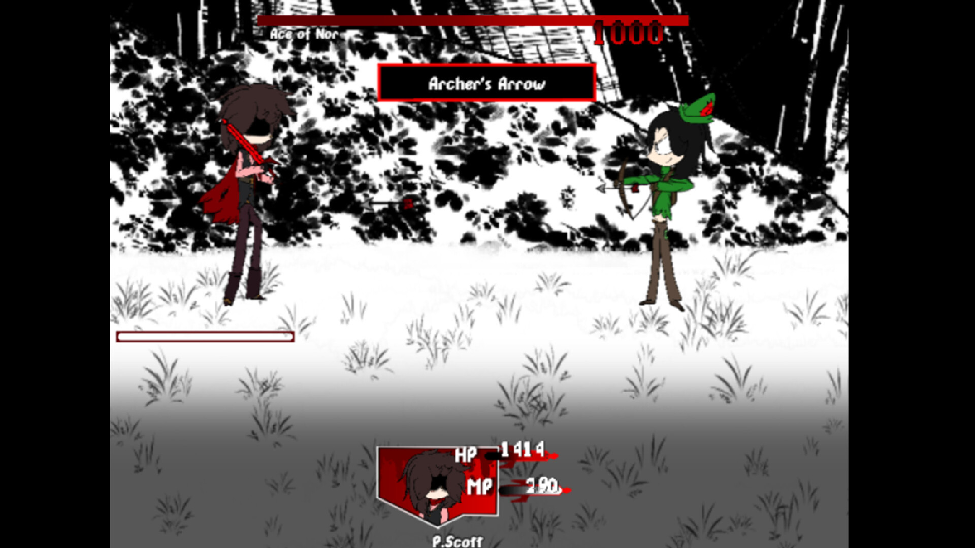 Crimson Snow Deluxe screenshot #4
