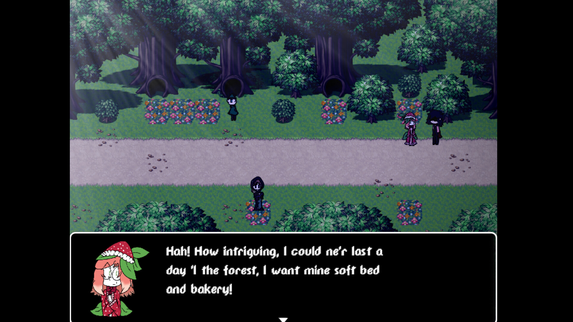 Crimson Snow Deluxe screenshot #2