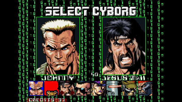 Скриншот 1 из игры CYBORG FORCE