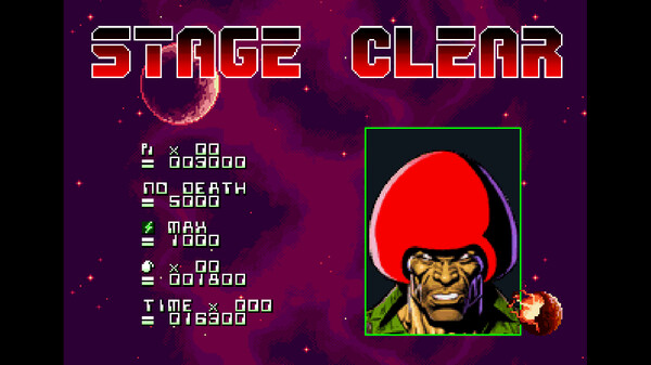 Скриншот 4 из игры CYBORG FORCE
