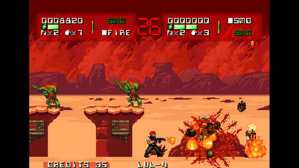 Скриншот 3 из игры CYBORG FORCE