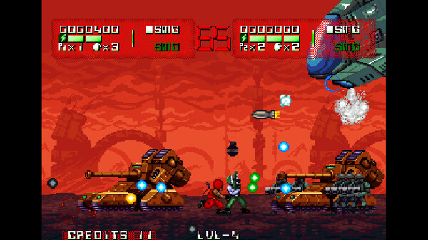 Скриншот 5 из игры CYBORG FORCE