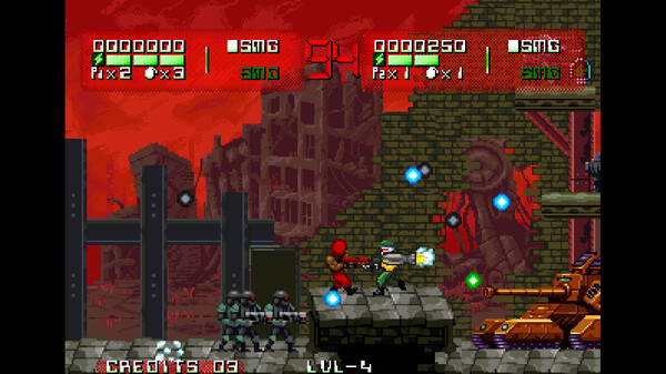 Скриншот 6 из игры CYBORG FORCE
