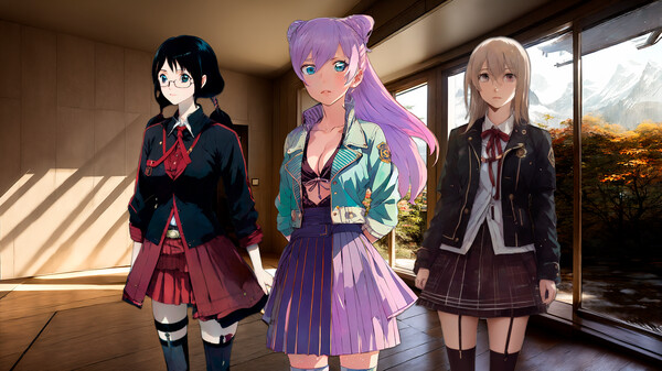 LEWD HENTAI PUZZLE game for windows Pc 1