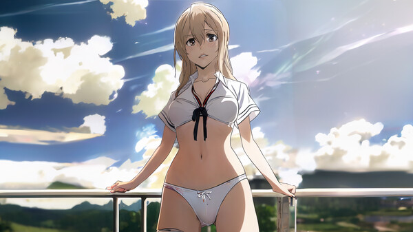 LEWD HENTAI PUZZLE game for Linux 1