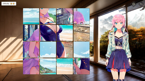 LEWD HENTAI PUZZLEfor windows and Linux 1