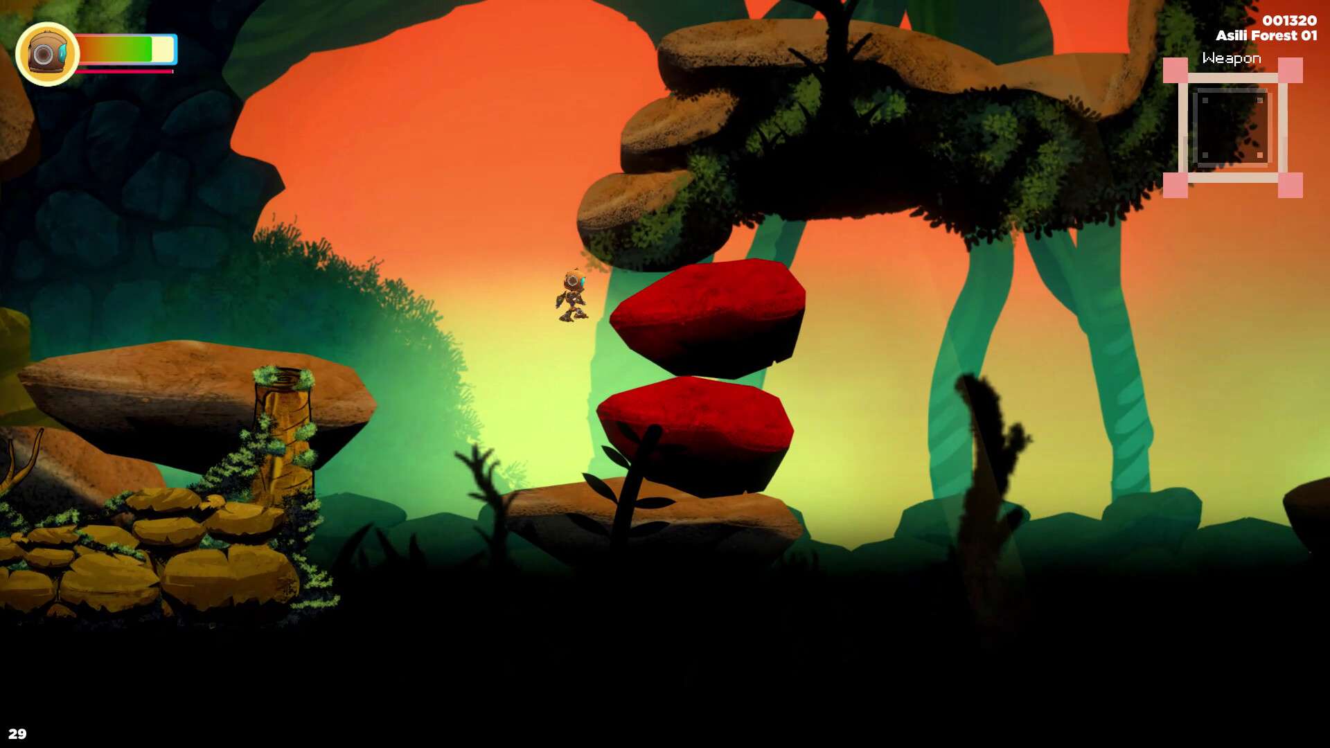 screenshot of Asili Forest 9