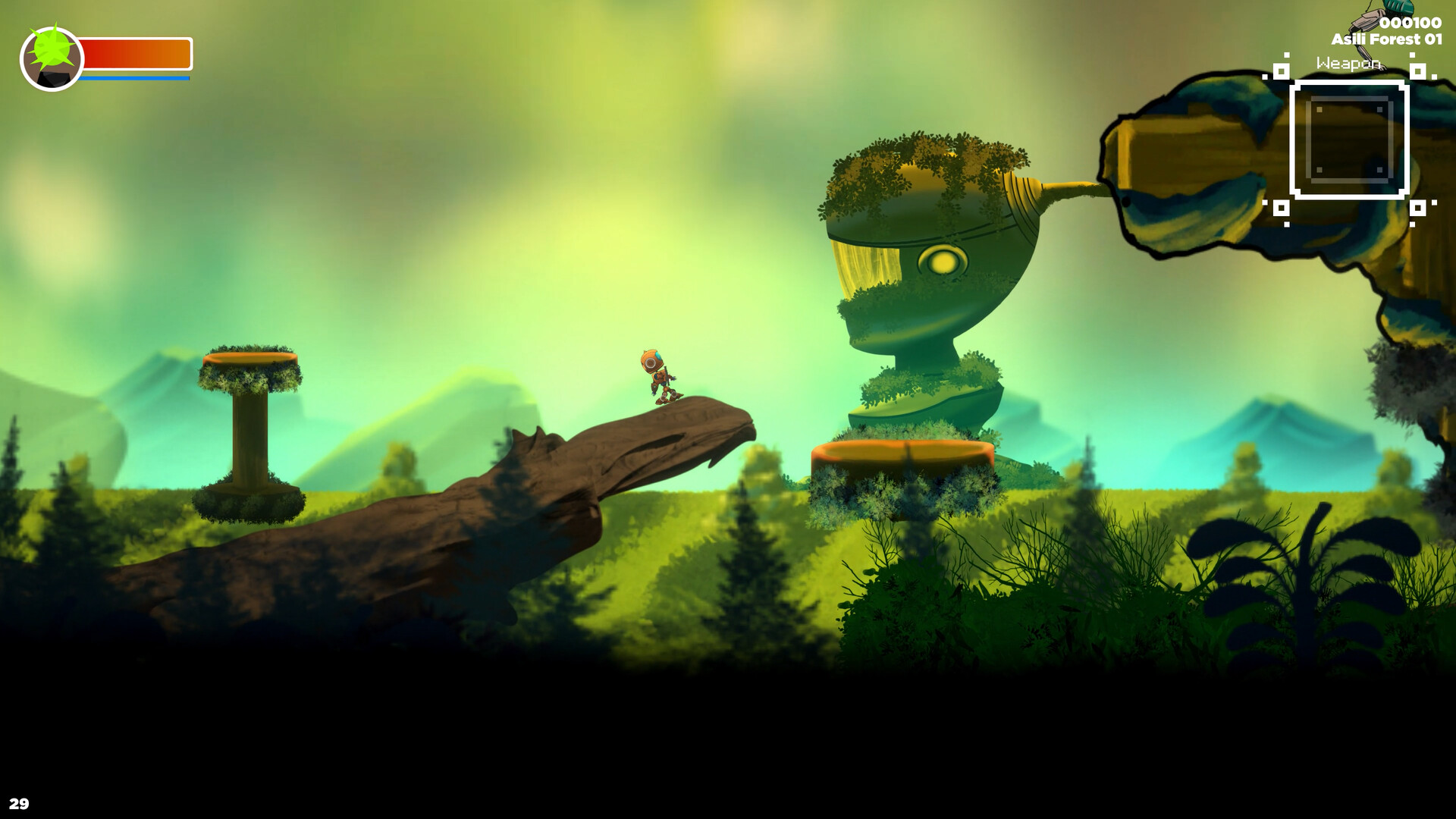 screenshot of Asili Forest 3