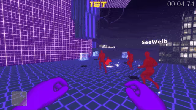 Synth Race video 1