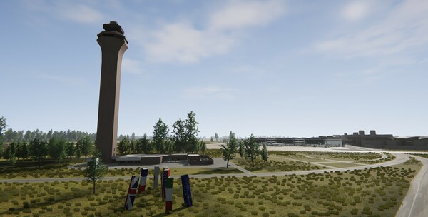 Tower! Simulator 3 - KIAH Airport
