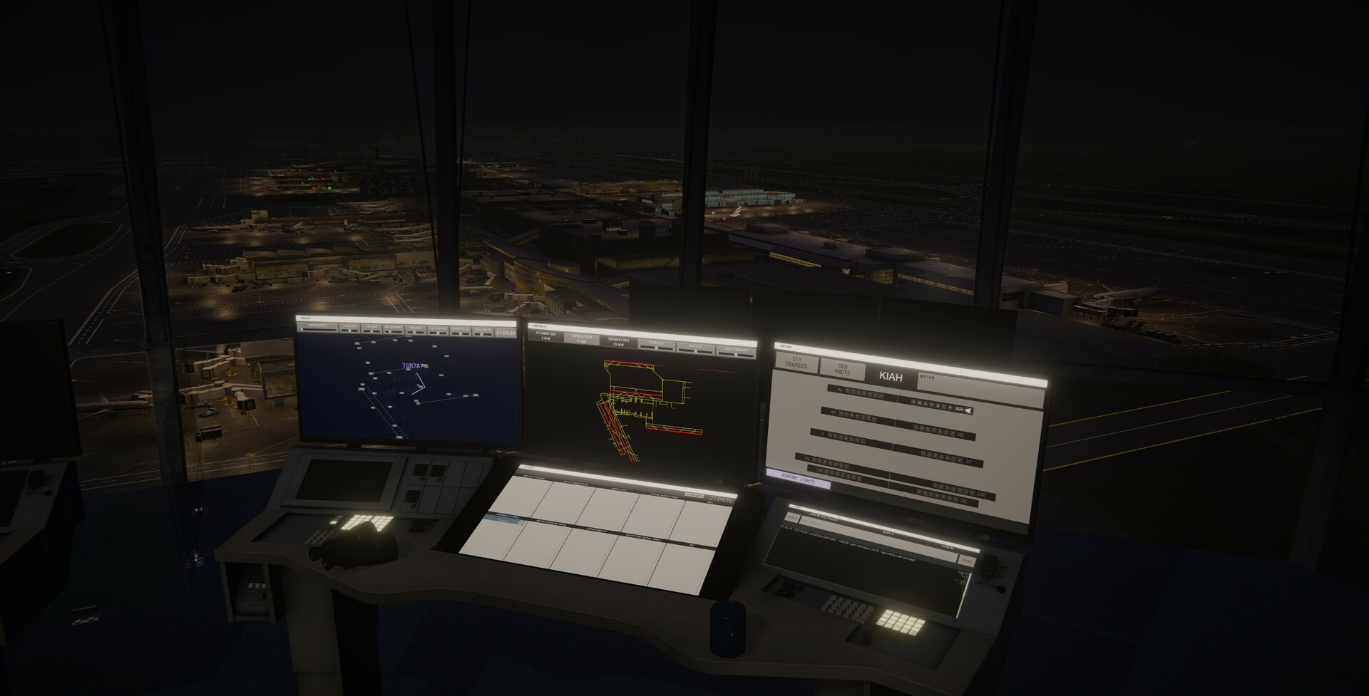 Tower! Simulator 3 - KIAH Airport Featured Screenshot #1