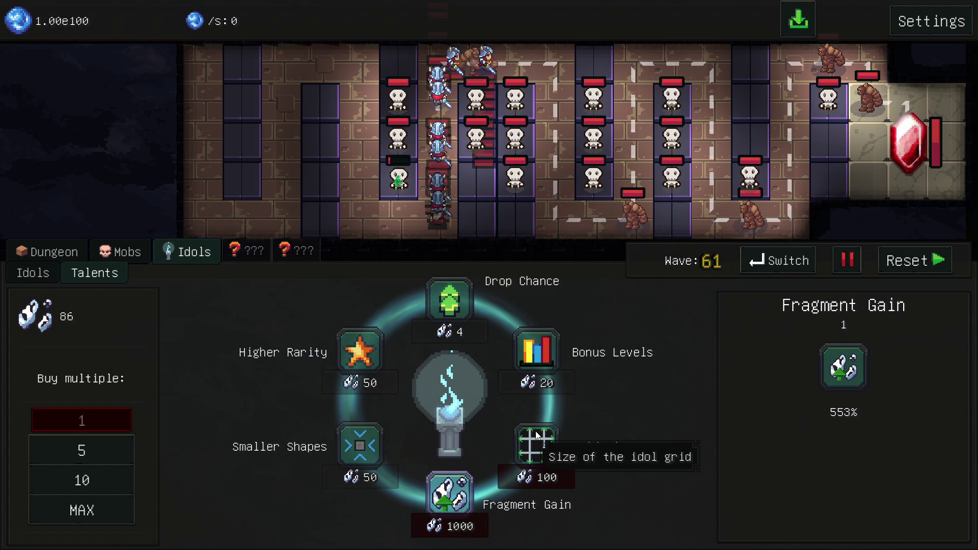 A Dungeon Is You screenshot 3