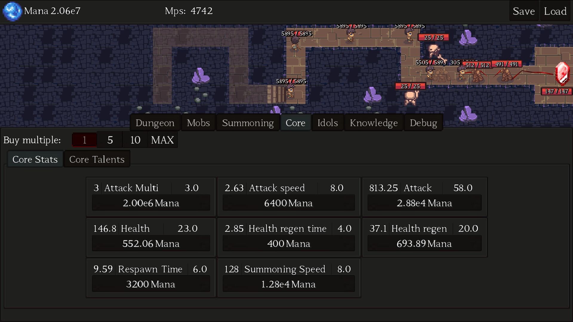 A Dungeon Is You screenshot #2