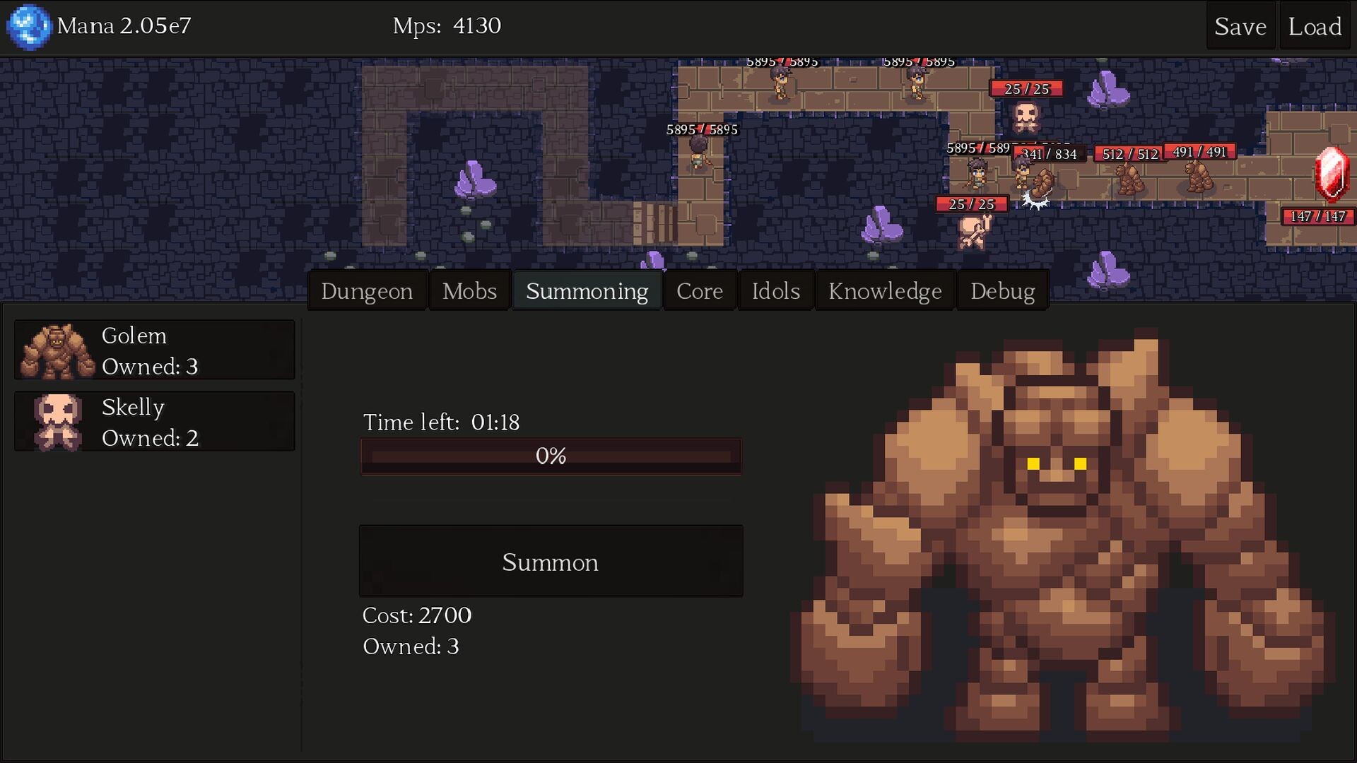 A Dungeon Is You screenshot #1