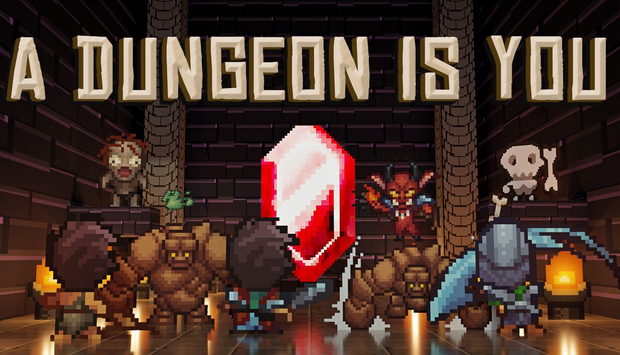 A Dungeon Is You cover art