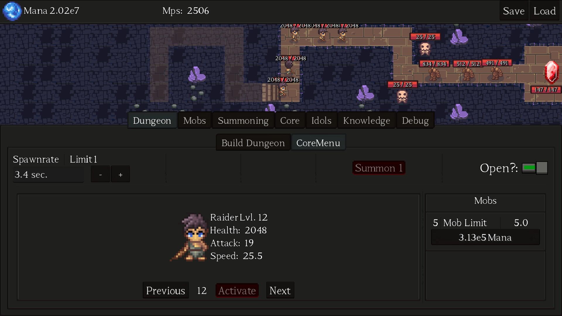 A Dungeon Is You screenshot #5