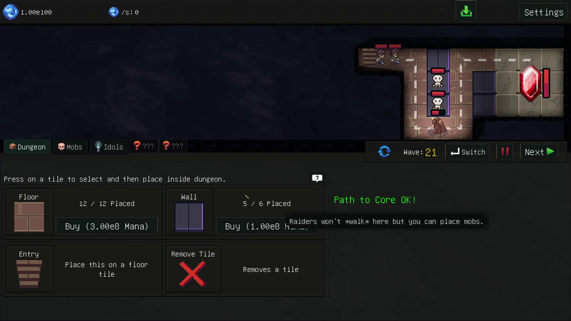 A Dungeon Is You screenshot 1