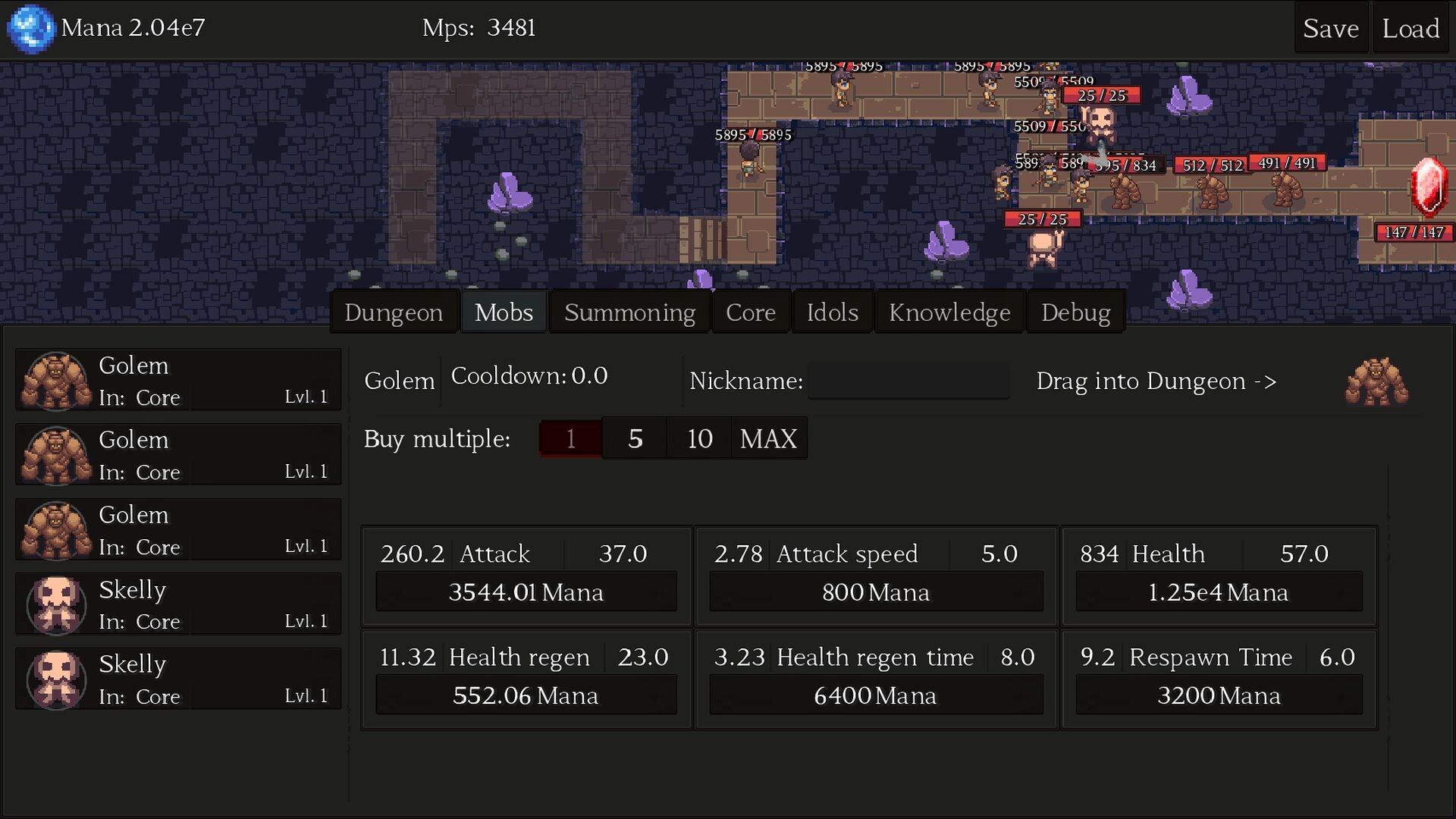 A Dungeon Is You screenshot #4