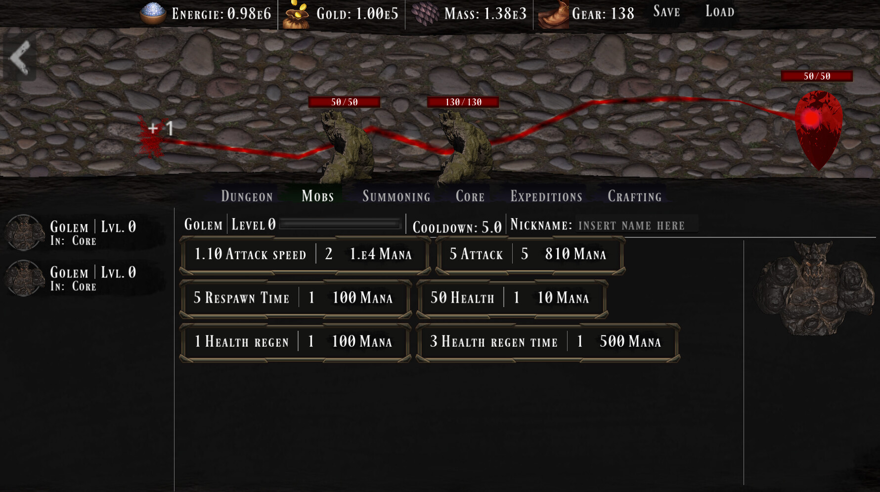 A Dungeon Is You screenshot #1