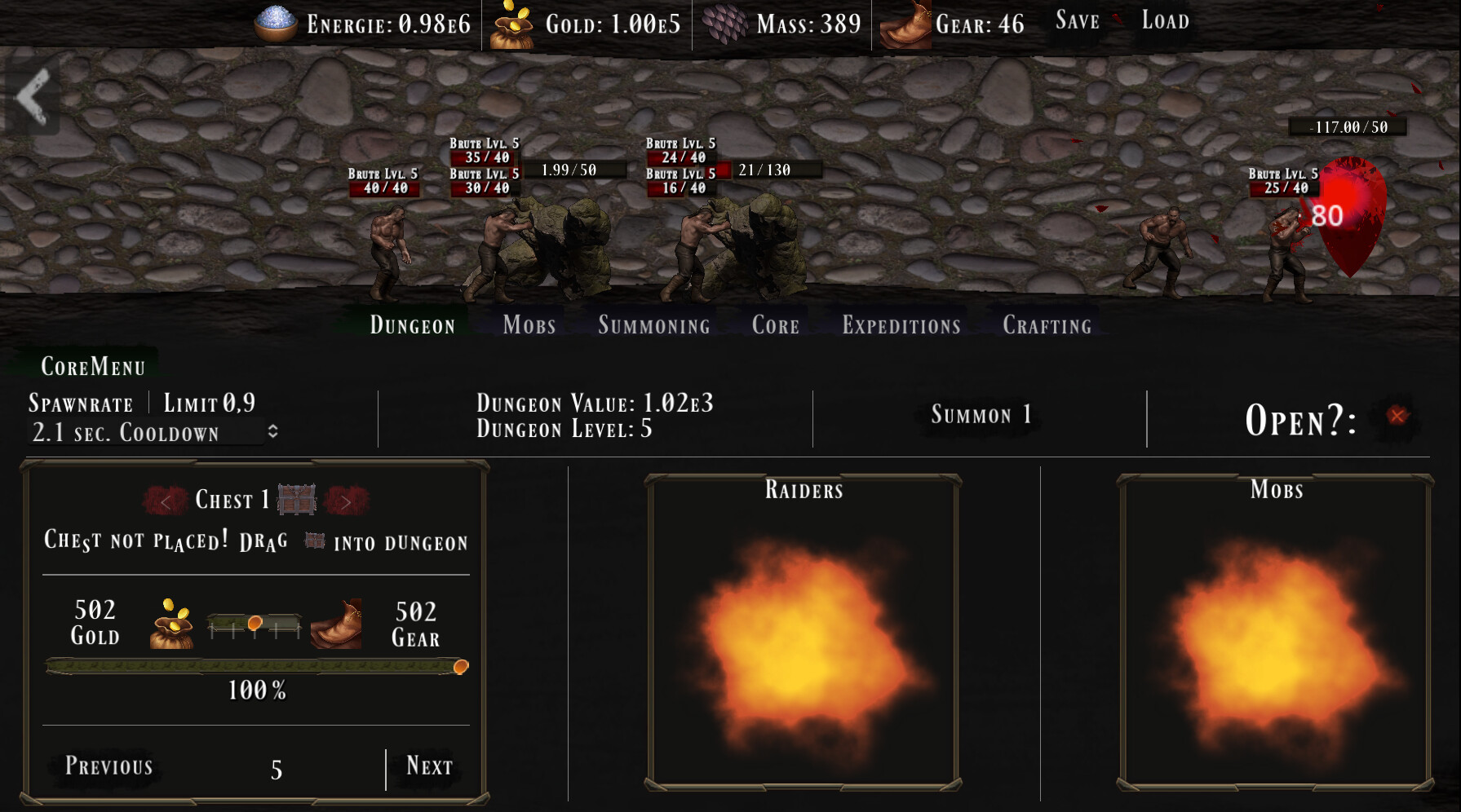 A Dungeon Is You screenshot #5