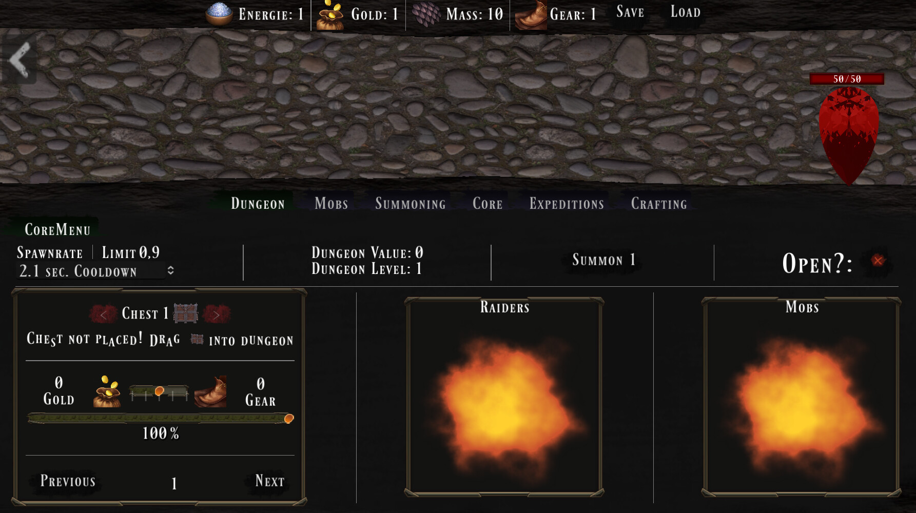 A Dungeon Is You screenshot #2