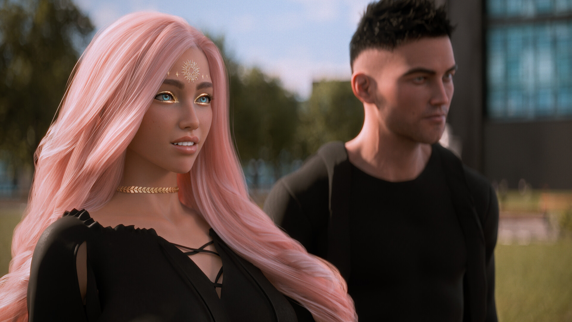 A College of Thirst & Claws - Season 1 screenshot #15