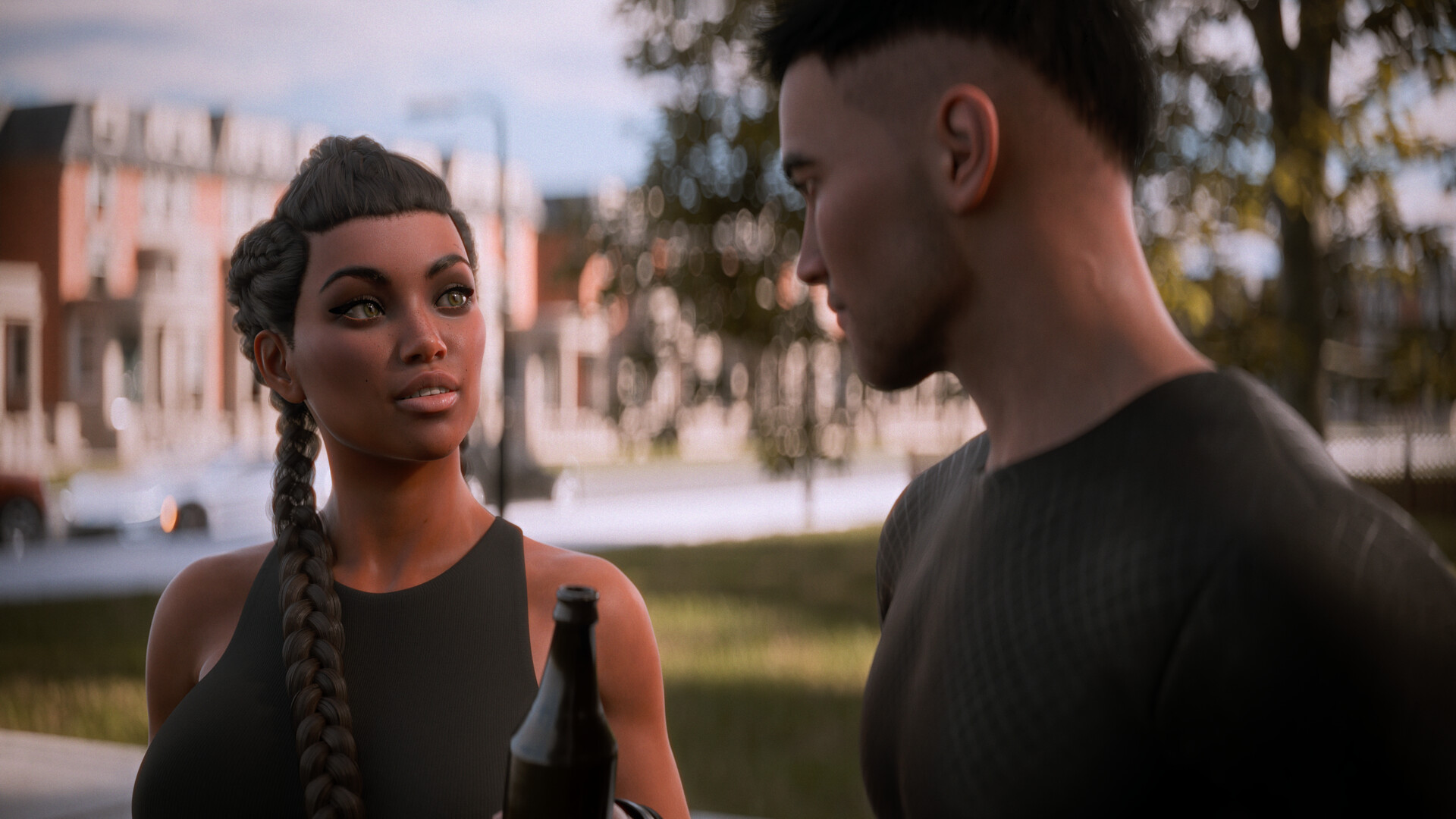 A College of Thirst & Claws - Season 1 screenshot #4