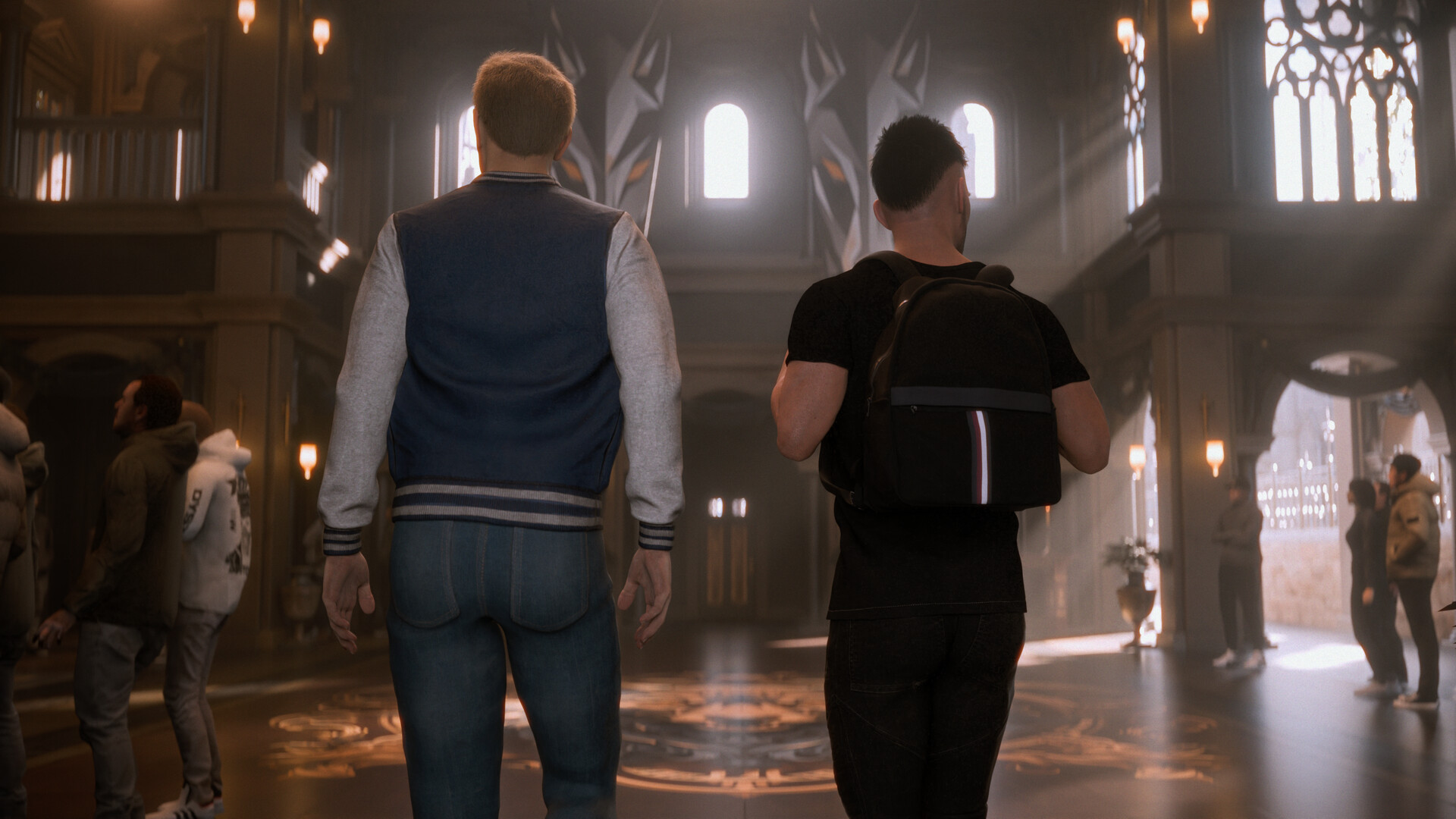 A College of Thirst & Claws - Season 1 screenshot #3