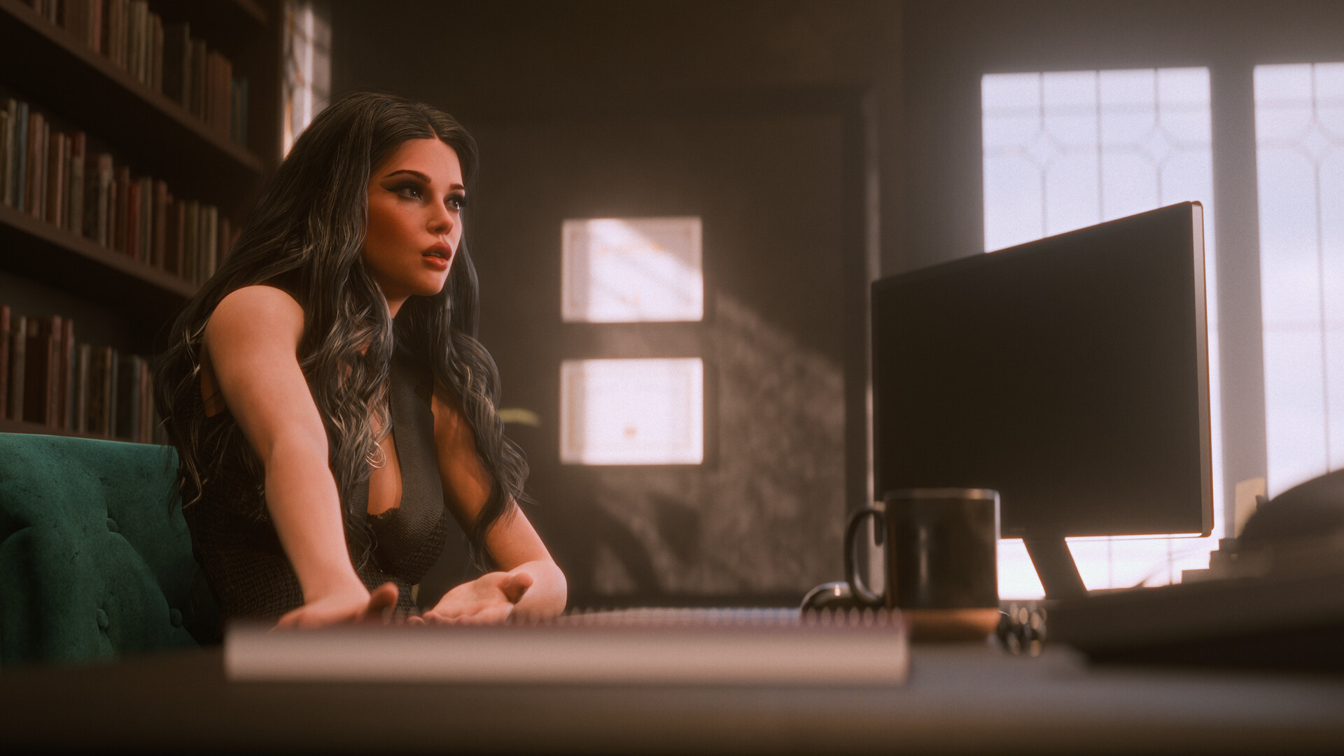 A College of Thirst & Claws - Season 1 screenshot #8