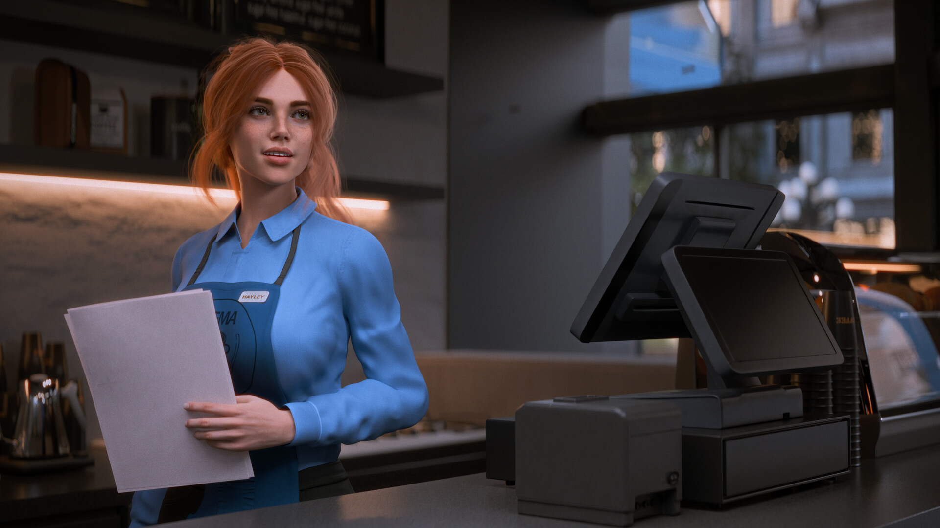 A College of Thirst & Claws - Season 1 screenshot #6