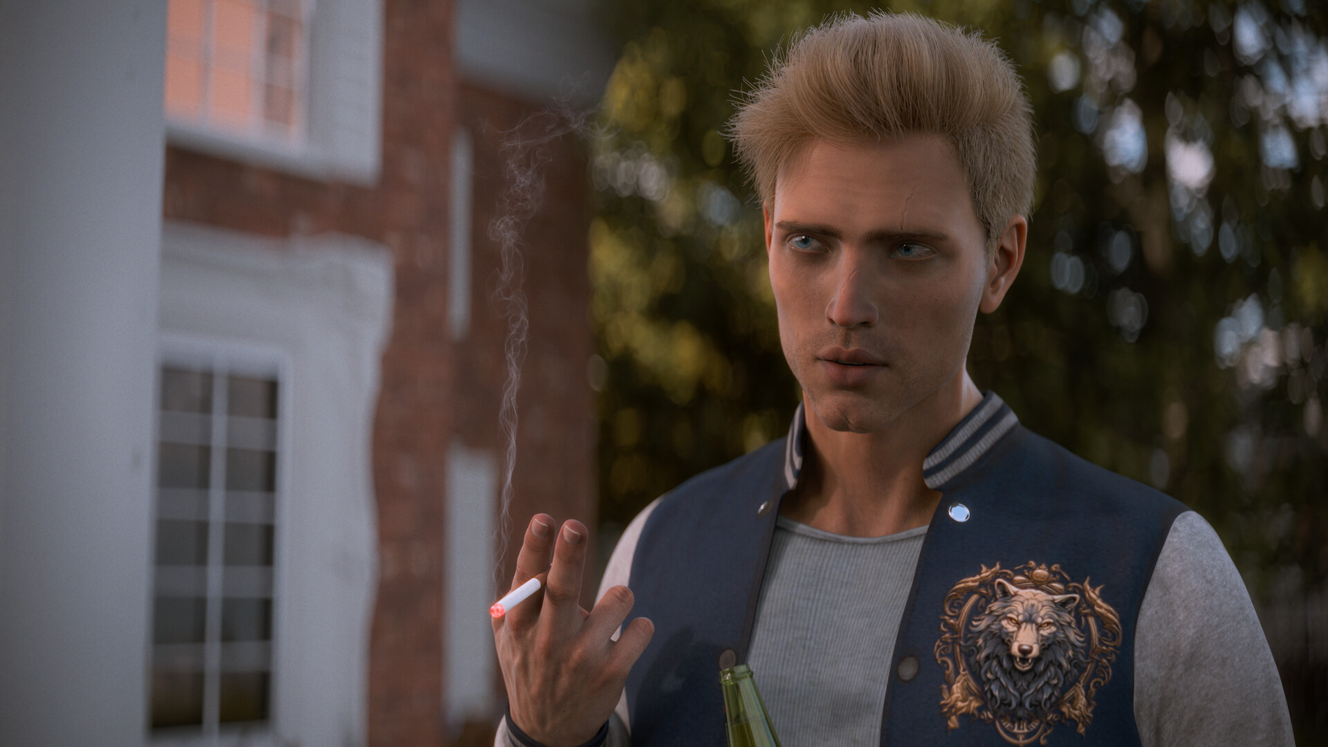 A College of Thirst & Claws - Season 1 screenshot #7