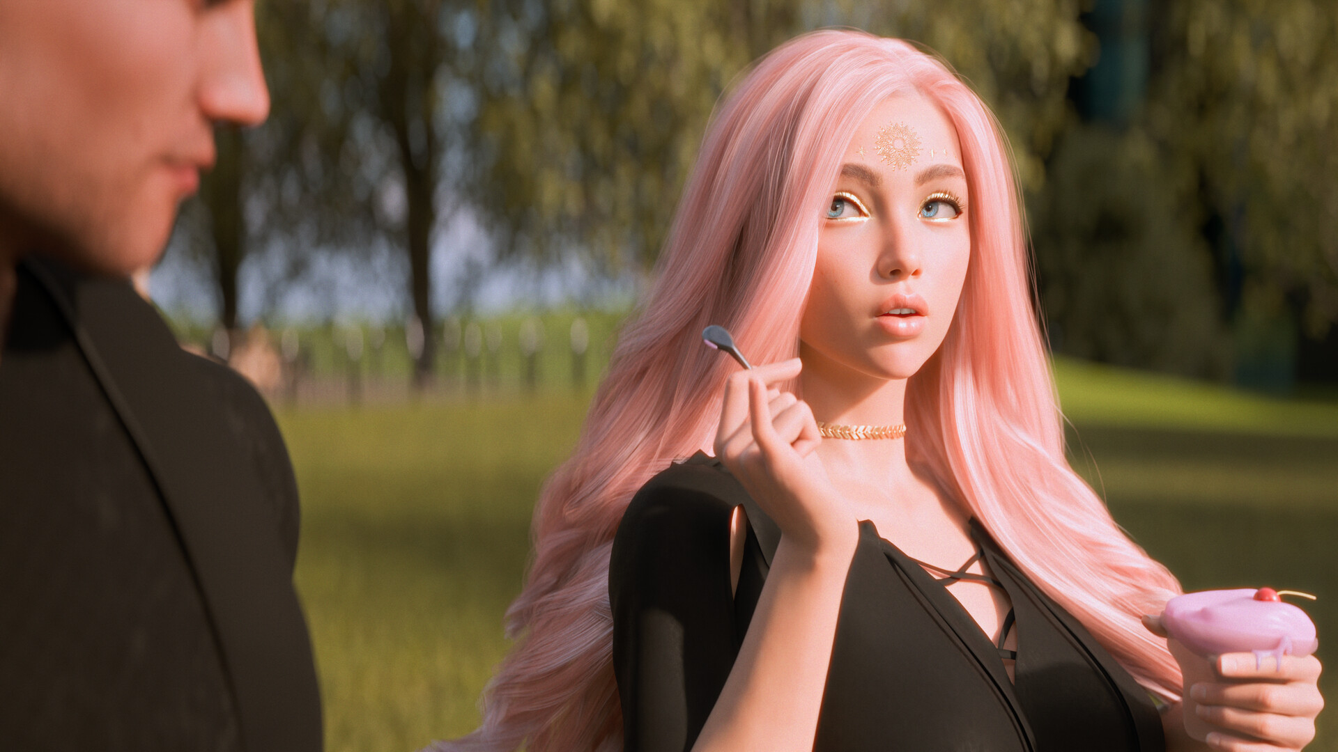 A College of Thirst & Claws - Season 1 screenshot #11