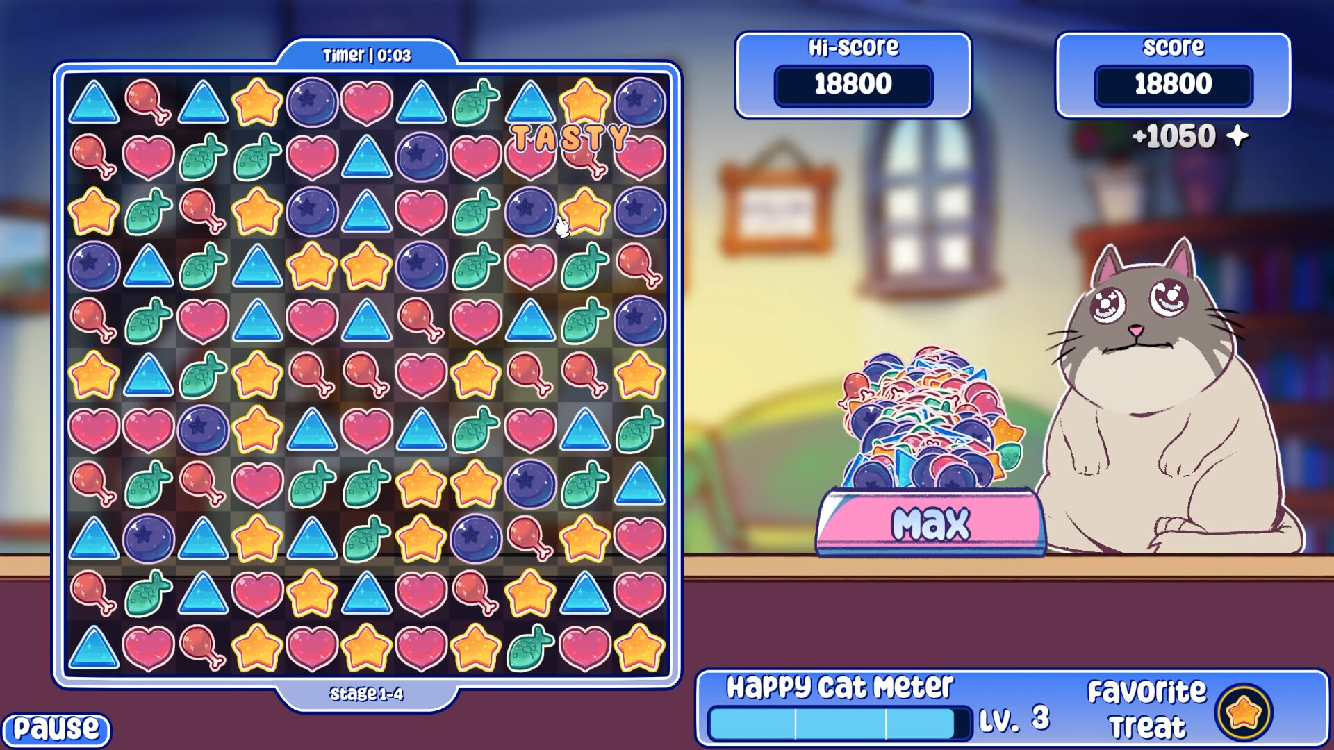 Chowdown Kitty screenshot #4