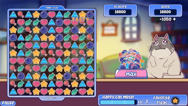 Chowdown Kitty screenshot 4