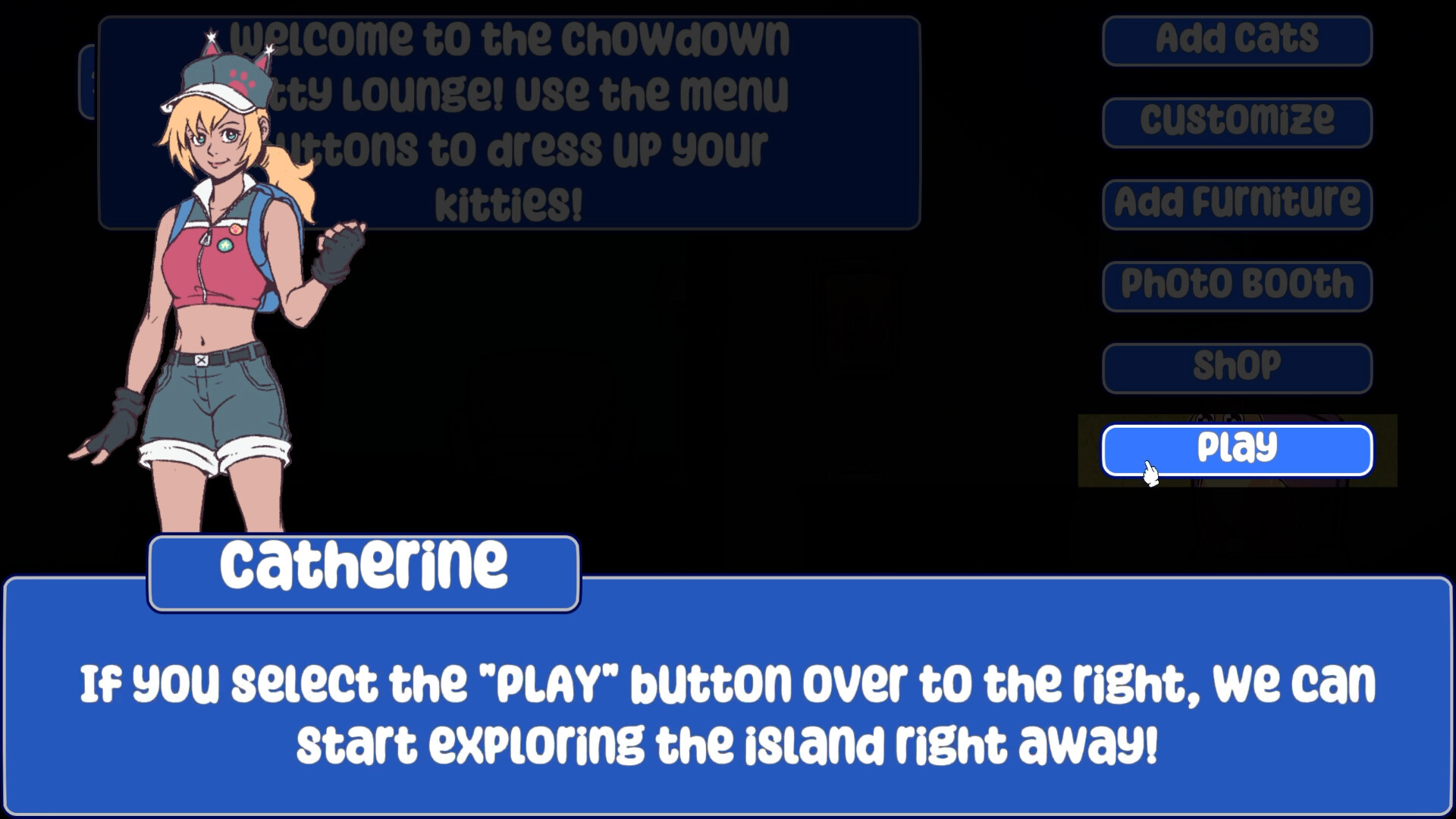 Chowdown Kitty screenshot #6