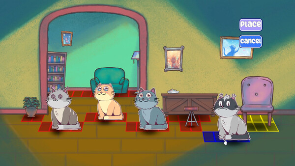 Chowdown Kitty game for Linux 1