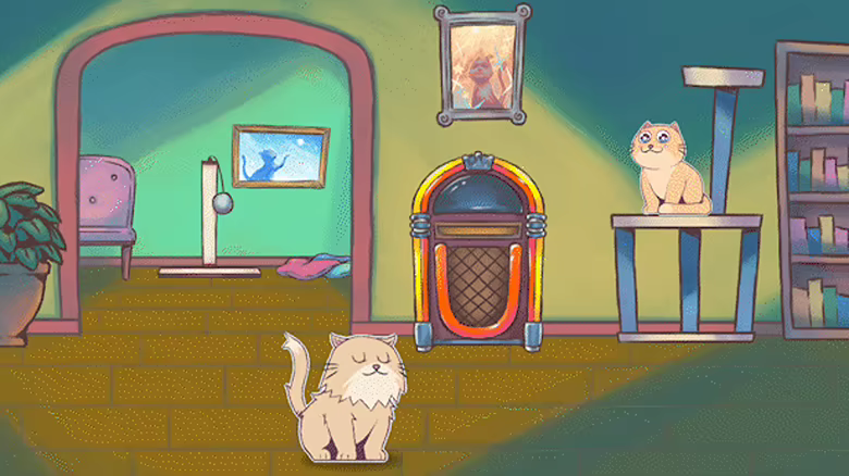 Chowdown Kitty video 2