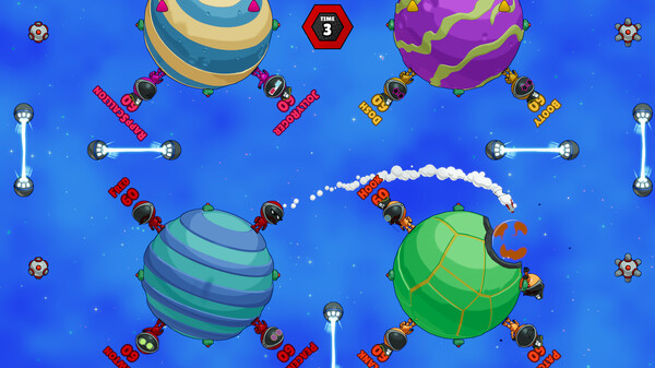 Gravitee Wars screenshot 2