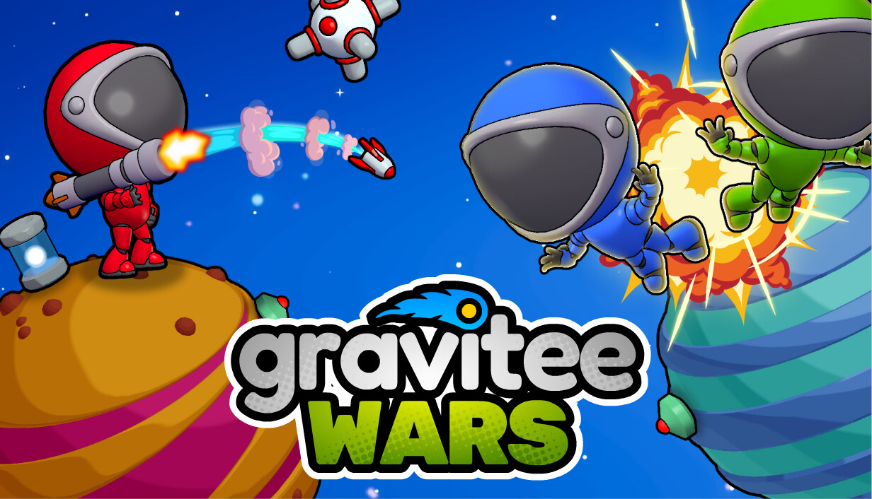 Gravitee Wars cover art