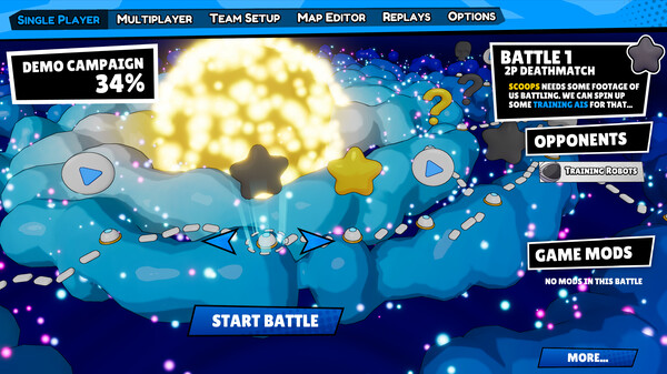 Gravitee Wars screenshot 4