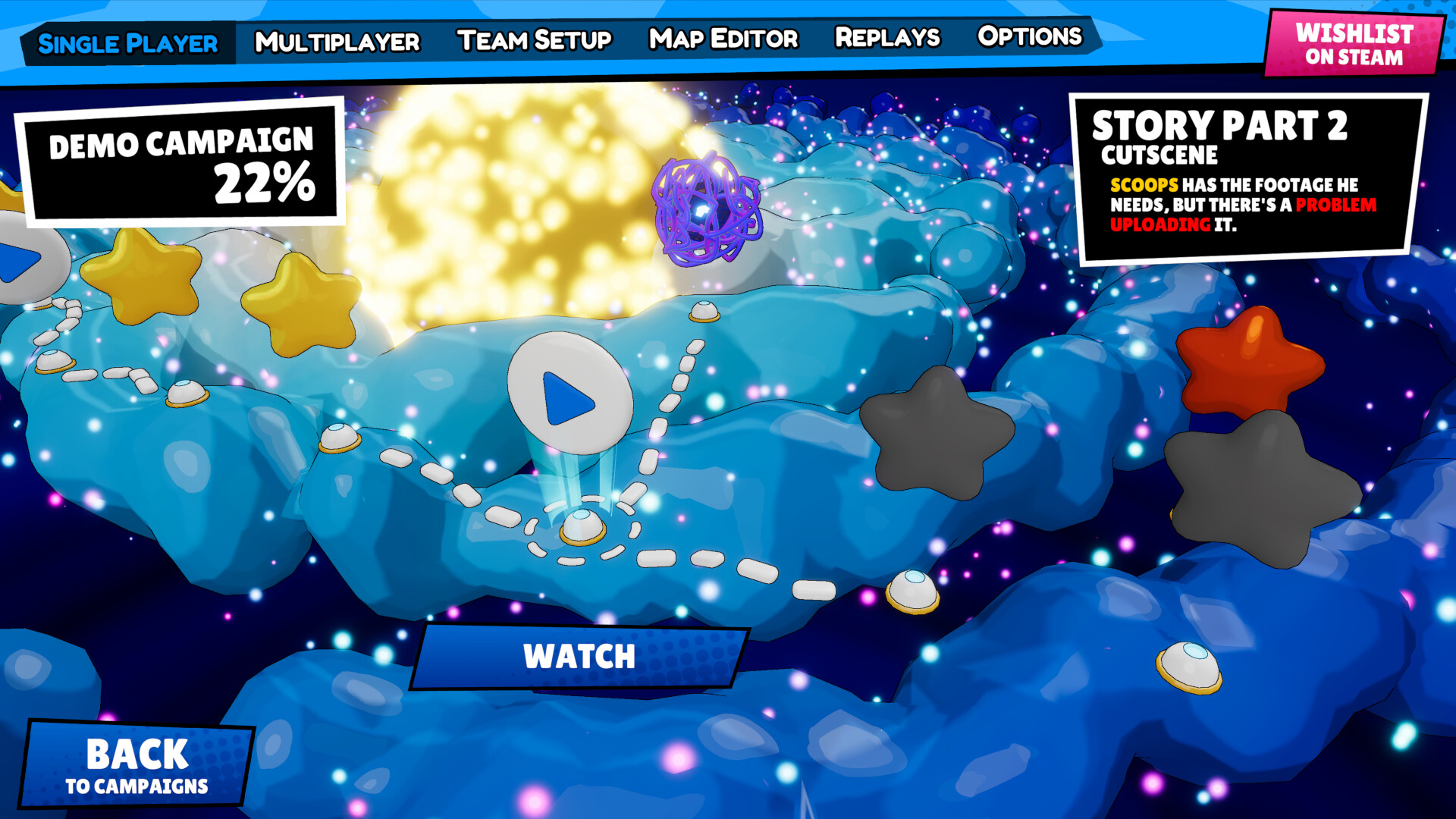 Gravitee Wars screenshot #4