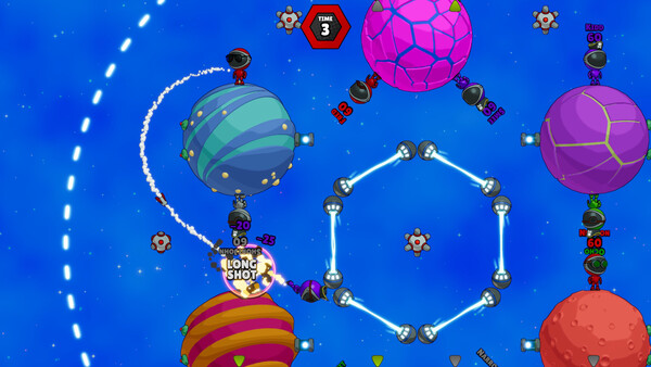 Gravitee Wars screenshot 1